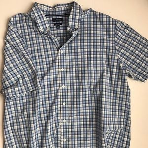 Men’s Short Sleeve Button Down